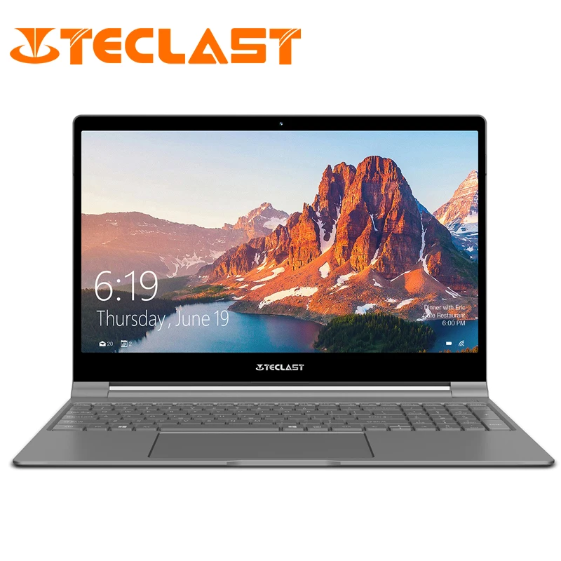 

Teclast F15 IPS Screen Laptop Intel N4100 Quad Core 1.1GHz 8GB RAM 256GB SSD 15.6 inch Windows 10 Micro HDMI 1920*1080 Notebook