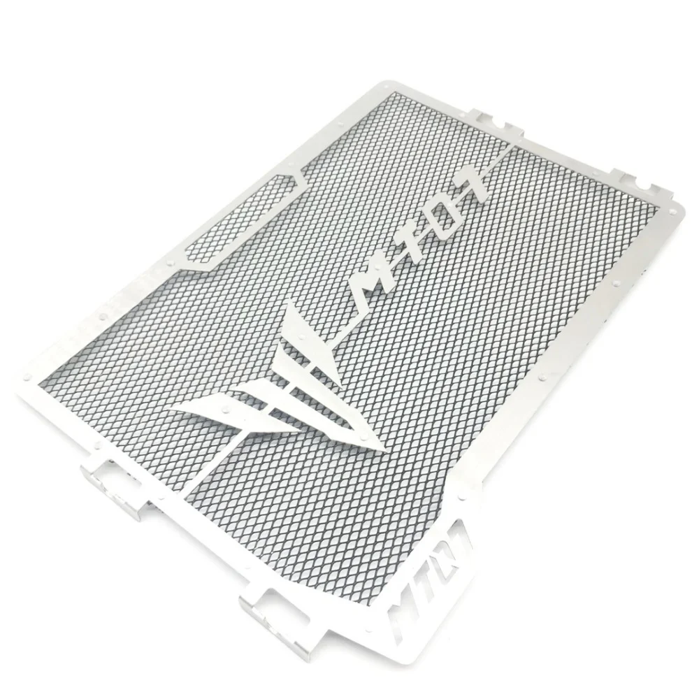 

Motorcycle Radiator Guard for yamaha mt07 MT07 MT-07 radiator Grille Grill Cover 2013 2014 2015 2016