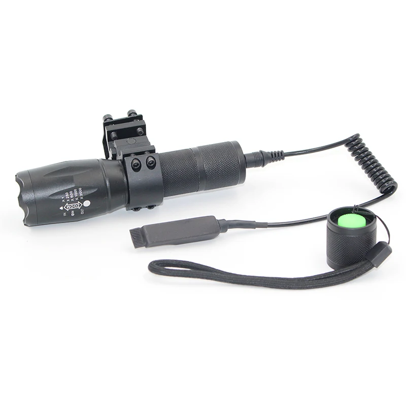 Litwod Z50 CREE XM L T6 светодиодный тактический фонарь для вспышки 5000Lm масштабируемый