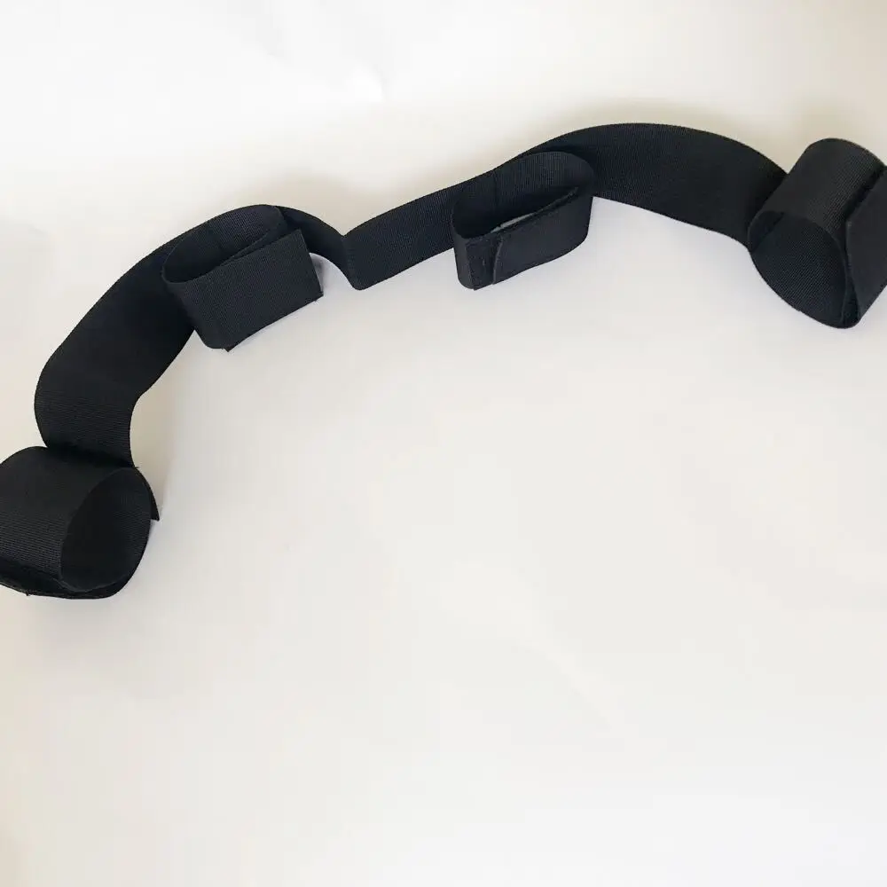 Bdsm Fetish Bondage Restrict Handcuff Sex Wrist +Ankle Cuffs Kit Intimate Contact Sexual Assistance Erotic Sex Toys For Couples 1