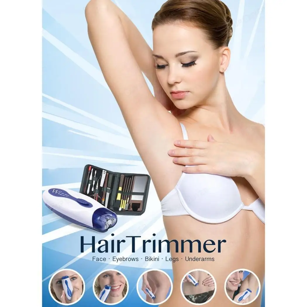 Portable Hair Removal Tool Women Epilator Rotary Shaver Body Face Leg Bikini lip Depilator Hair Remover laser Personal Care Tool