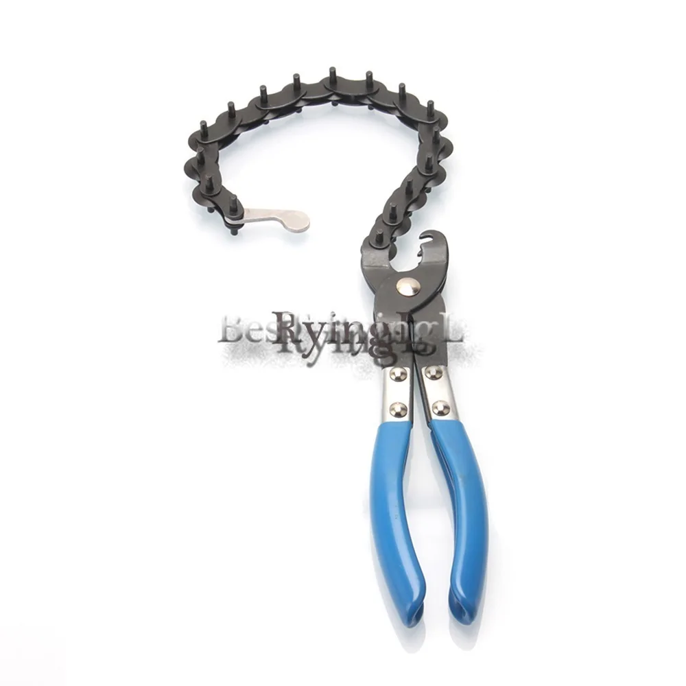 

Y Exhaust Tail Pipe Cutter Cut Off Chain Type 16 x Cutting Wheels Universal Automotive Tools For Pipe Cutting
