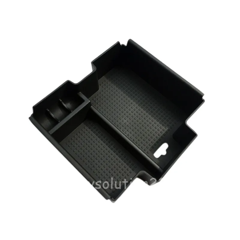 

2015 2016 Armrest Container Storage Box ABS For Land Rover Discovery Sport