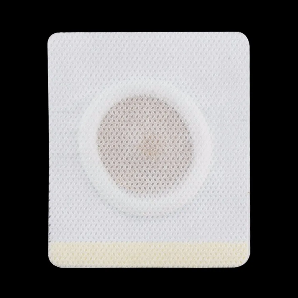 40pcs/lot Natural Plant Extract Slimming Navel Stick Slim Patch Magnetic Weight Loss Burning Fat Patch 2018 Summer best selling