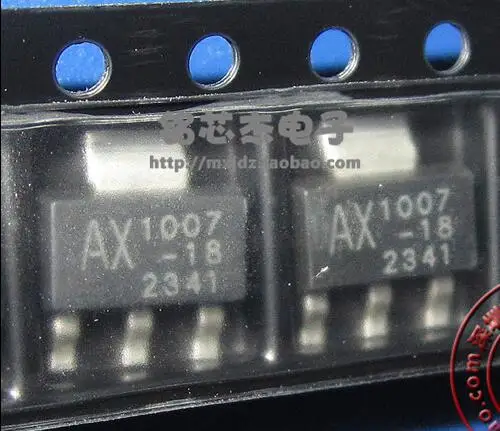 AX1007E 18A AX1007E18A 1 8 V 1A выход LDO чип регулятора напряжения SOT 223|Пульты ДУ| |