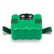 14,4 V 3500 мАч металл-гидридных или никель-пылесос батарея для KV8 Cleanna XR210 XR510 серии XR210A XR210B XR210C XR510A XR510B XR510C XR510D