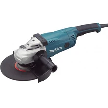 Машина шлифовальная угловая Makita GA9020(Мощность 2200Вт, диск 230мм, скорость хол. хода6600 об/мин, защита от перегрева