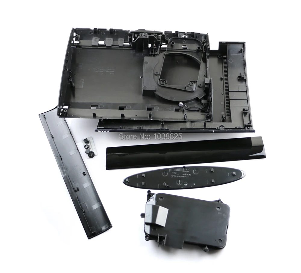 Черный чехол с полным покрытием для PS3 Super Slim 4000 4XXX консоли|case nail|housing bankhousing design |