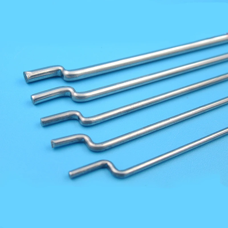 

10PC Z Type D1.0/1.2/1.5mm Push Rod Stainless Steel Wire Push Pull Rod Pushrod Servo Connecting Rods for DIY RC Boats Spare Part