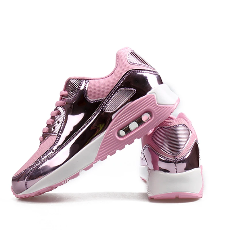 

2019 Summer Casual Women Shoes Air Cushion Breathable Light Shoes Sneakers Outdoor Unisex Couple shoes Baskets Chaussures Femme