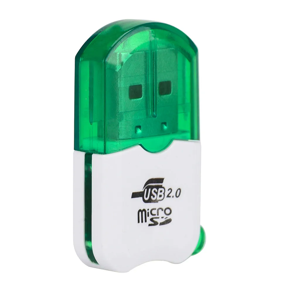 2017 newHigh Скорость Mini USB 2.0 Micro TF T-Flash чтения карт памяти адаптера ju28 Dropship 15