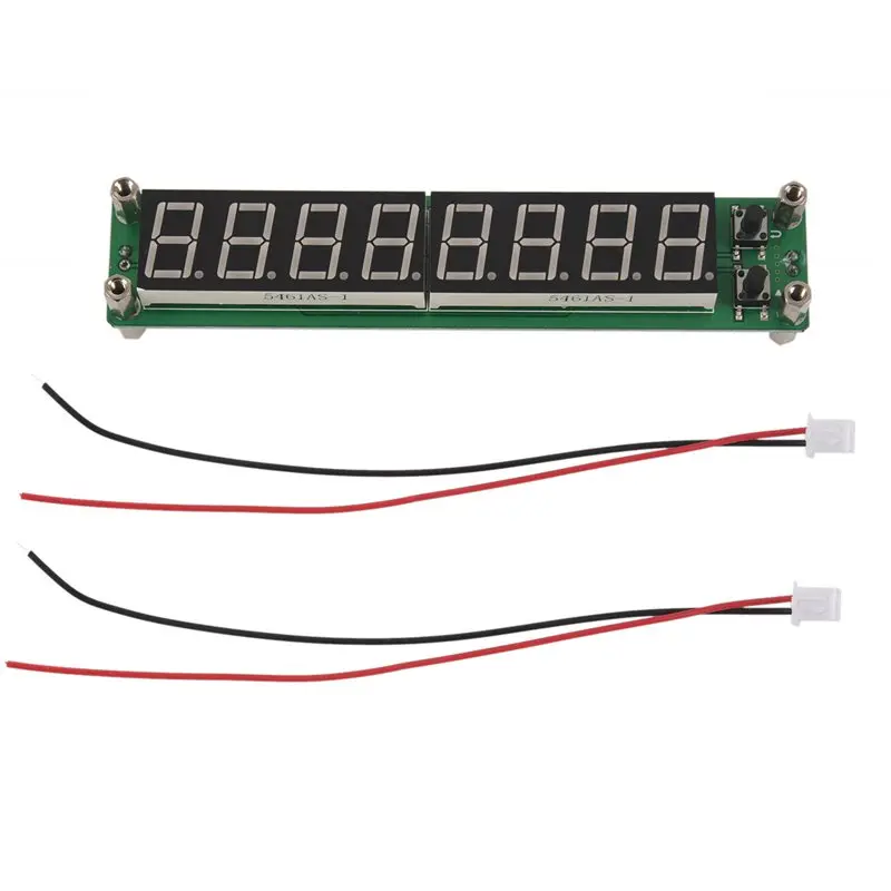 

HLZS-0.1~ 60MHz 20MHz ~ 2.4GHz RF Singal Frequency Counter Cymometer LED Tester Meter