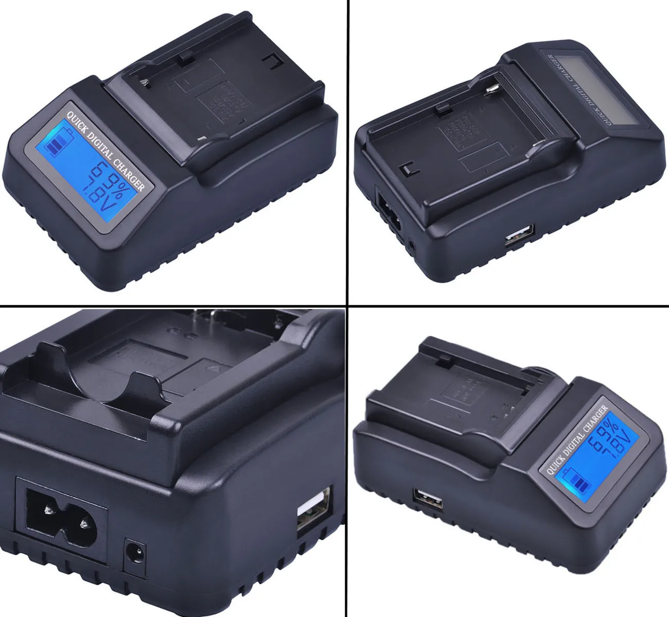 Зарядное устройство для sony NP-FV30, FV50, FV70, FV100, NPFV30, NPFV50, NPFV50A, NPFV70, NPFV70A, NPFV100 infolihium V Series