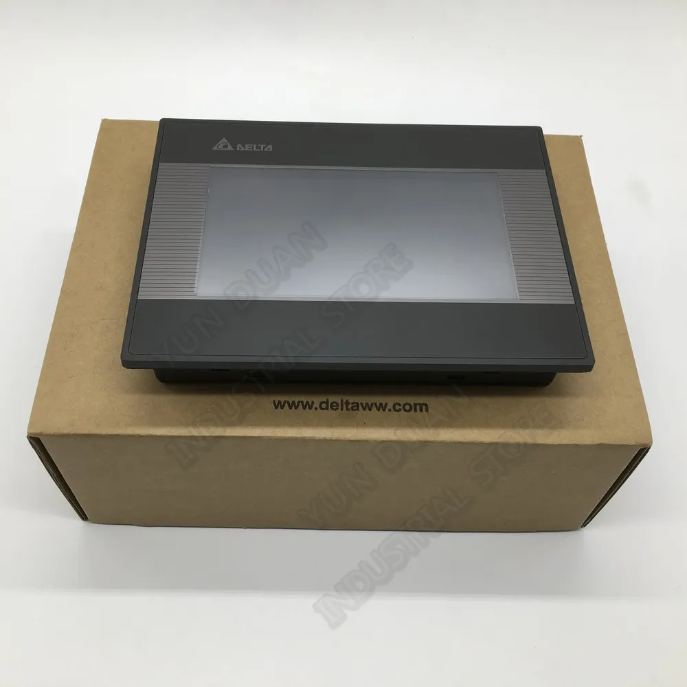 7 дюймовый HMI 800x600 Delta DOP 107EG Ethernet 256 Мб ОЗУ SD расширение TFT LCD сенсорный экран RS232 RS422