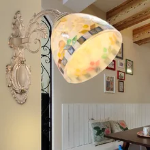 Тиффани Настенные светильники tiffanylamp Настенные светильники для домашние Спальня Гостиная освещения