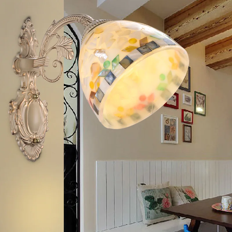 

Tiffany Wall Lamps Tiffanylamp Wall lights for Indoor Home Bedroom Living Room lighting