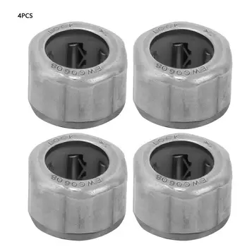 

4Pcs EWC0608 Needle Roller Bearing 6*10.5*8mm One Way Bearing Clutch Bearing Bearing Mount Ball Bearing
