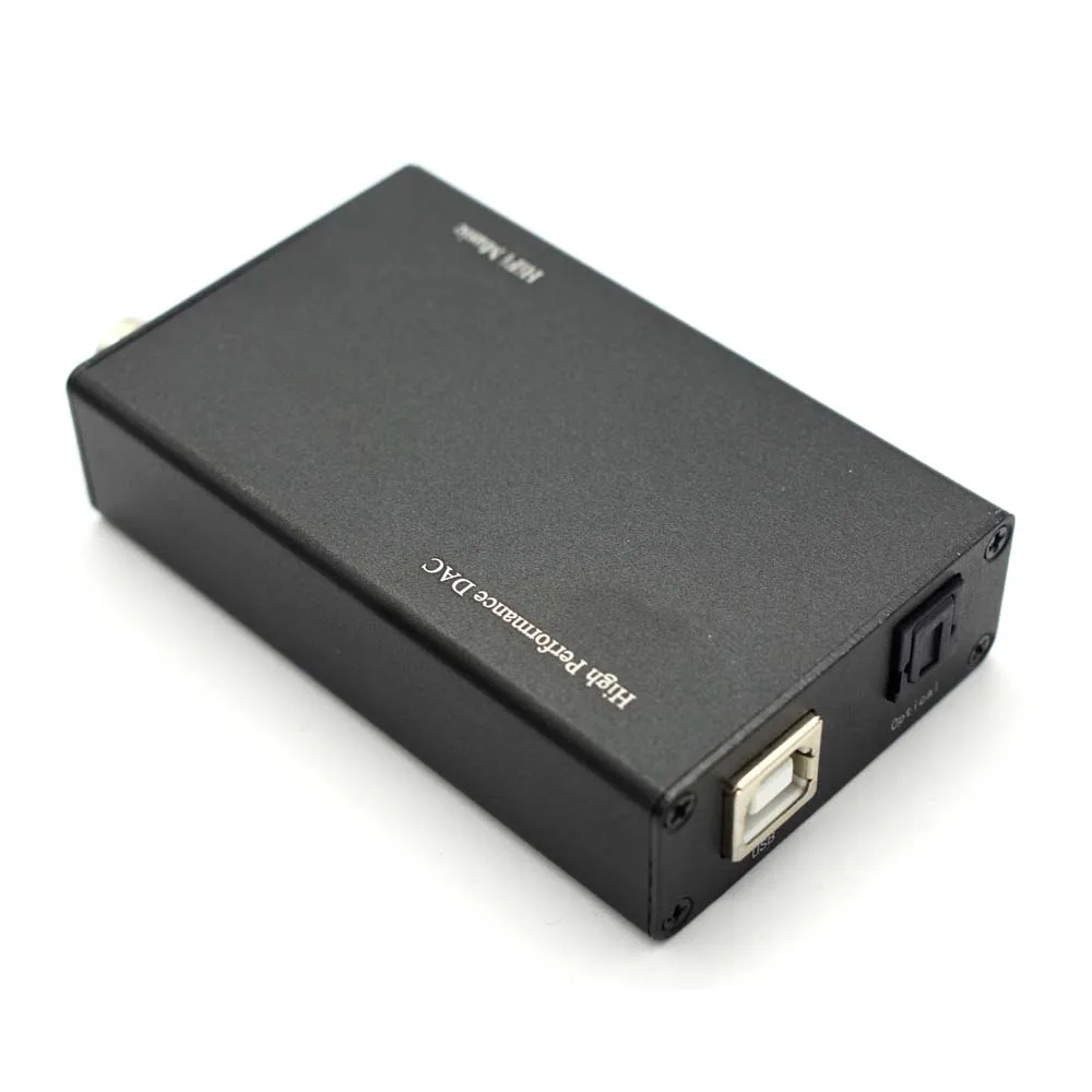 Lusya PCM2706 USB DAC декодер к коаксиальный волокна 3 5 мм наушников Выход G7