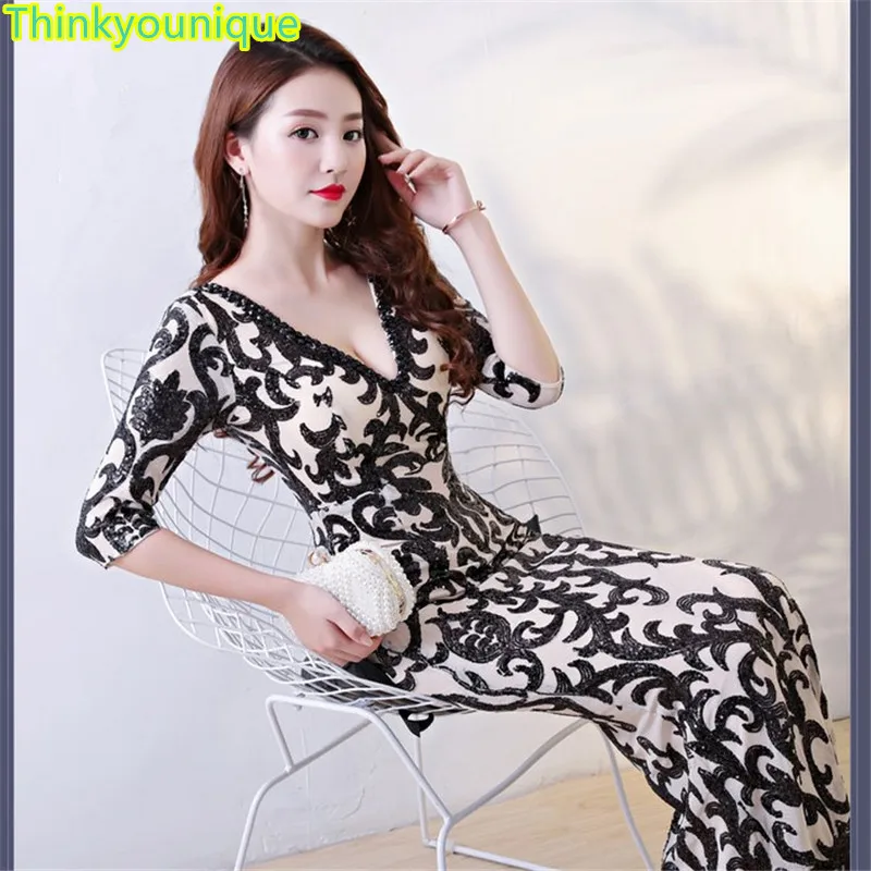 Вечернее платье с блестками строгое длинное вечернее платье vestido de festa longo robe de soiree vestidos de novia abendkleider H1613