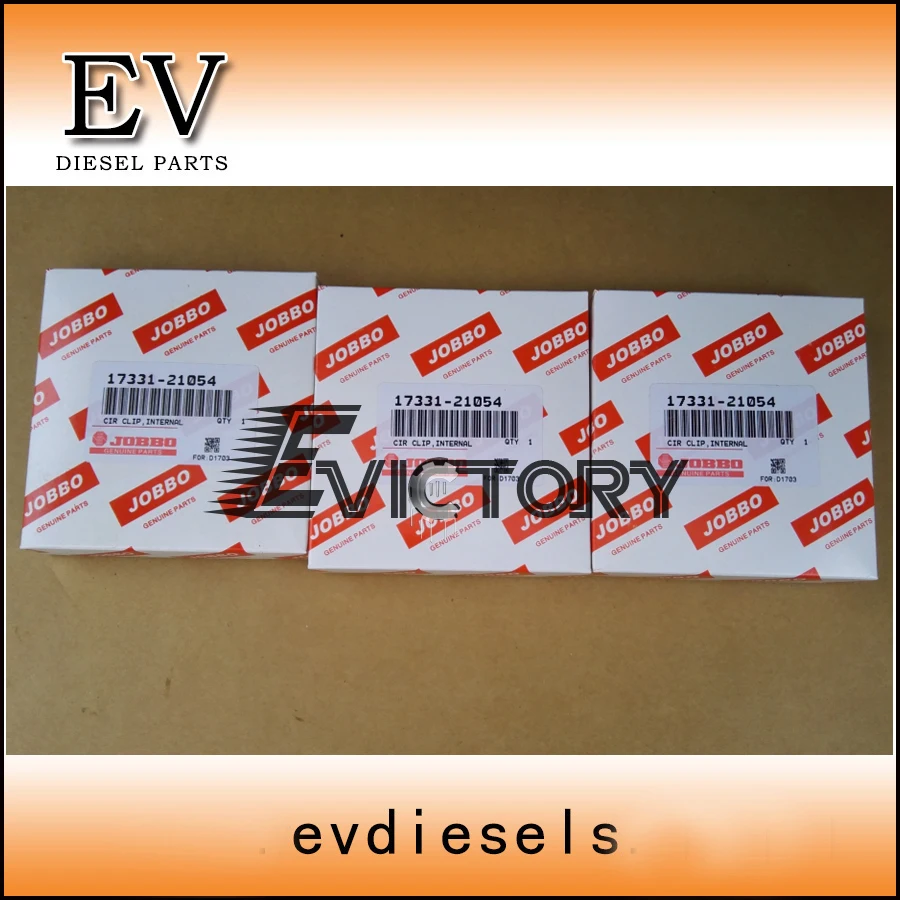 

D1703 piston ring set for Kubota KX155 KX161 Excavator