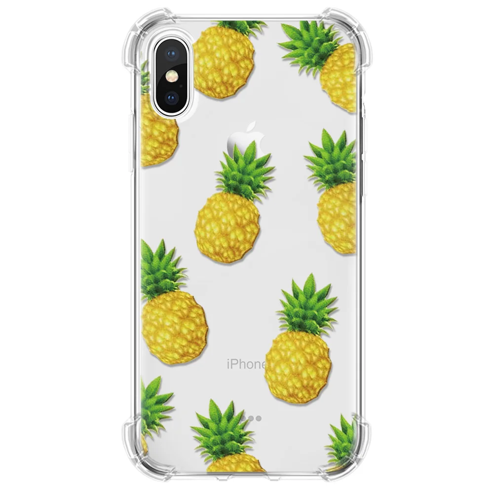 Подушка безопасности противоударный ТПУ Фламинго Единорог чехол для iPhone 5 5S SE 6 6S 11 Pro XS Max 7 8 Plus XR чехол Крышка корпуса ля iPhone X Funda - Цвет: duoboluo
