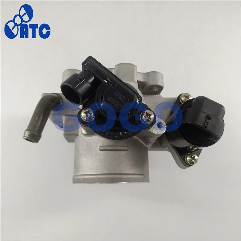 Узел дроссельной заслонки для Zentra Excelle 1,6 Daewoo 96815470