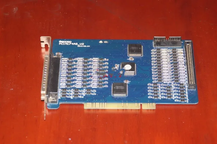 PCIMC74AS-V2 карта управления движением