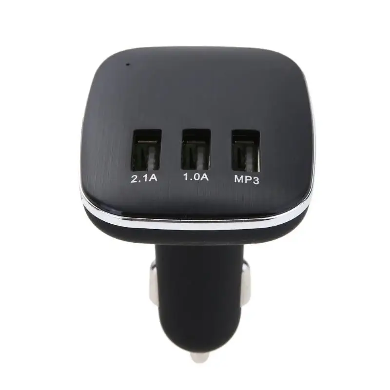 Автомобильный Bluetooth Музыка MP3 плеер бесплатно карты машины с двумя портами USB Зарядное устройство
