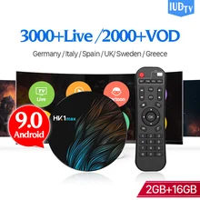 IUDTV IPTV Spain Italia Sweden Portugal Box HK1 MAX Android 9.0 2G+16G USB3.0 UK Germany Turkey Greece IPTV Spain 1 Year IP TV iptv portugal box r1 iptv receiver android 8 1 with iudtv 1 year subscription iptv turkey portugal sweden uk spain italia ip tv
