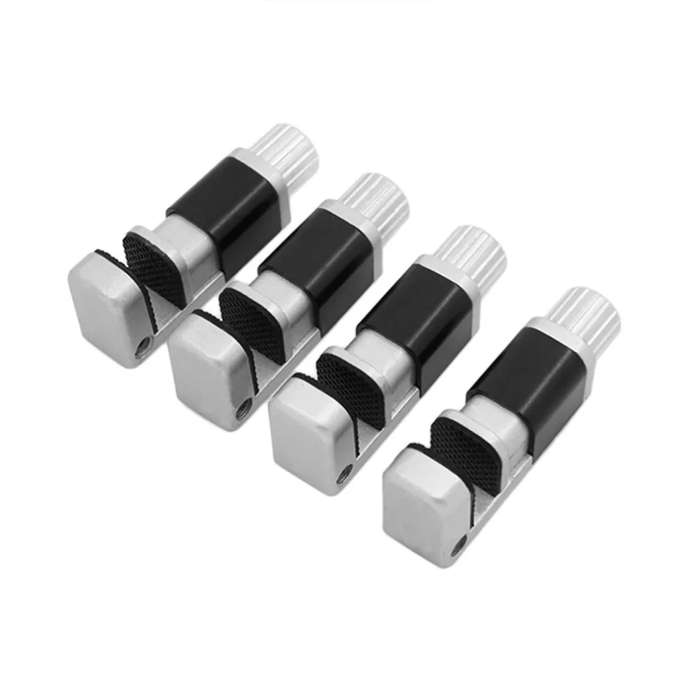 

4pcs/pack Universal Plastic Clip Screen Fastening Clamp Mobile Phone Repair Bracket Rack Adjustable Height Rubber Pad Tools