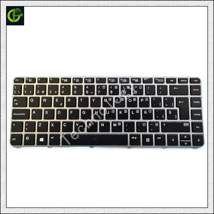 Spanish Keyboard for HP EliteBook 840 G3 745 G3 745 G4 840 G4 848 G4 836308-001 821177-001 laptop NSK-CY2BV SP LA LATIN Spanish Keyboard for HP EliteBook 840 G3 745 G3 745 G4 840 G4 848 G4 836308-001 821177-001 laptop NSK-CY2BV SP LA LATIN