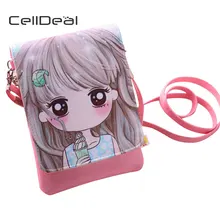 CellDeal Fashion Girl Mini PU font b Purse b font font b Children b font Crossbody