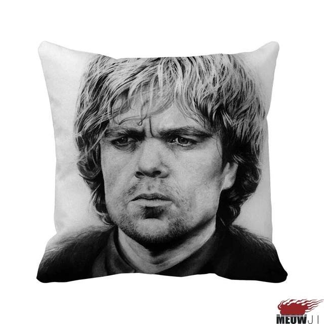 Tyrion Game Of Thrones Juego De Tronos Funda Cojin Tyrion Game Of Thrones Juego De Tronos Funda Cojin