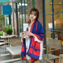 Brand Echarpe Hiver Femme 2016 font b Tartan b font Foulard Mujer Blanket Scarf Casual Shawls