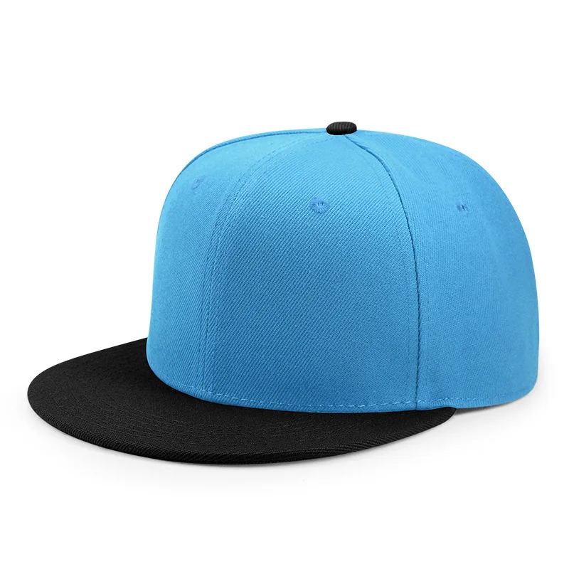 Бейсболка без рисунка, одноцветная Кепка в стиле хип-хоп для взрослых, Женская и Мужская бейсболка с логотипом на заказ, 33 цвета - Цвет: Dark Blue