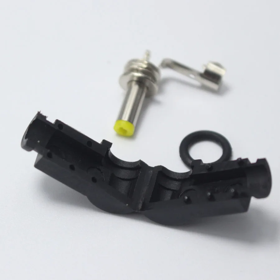 Dc電源プラグ,4.0x1.7mm,4.0x1.7mm,l字型オス,90度直角,シングル