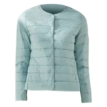NewBang – manteau en duvet de canard Ultra léger pour femme, coupe-vent chaud, Parka, en tissu mat