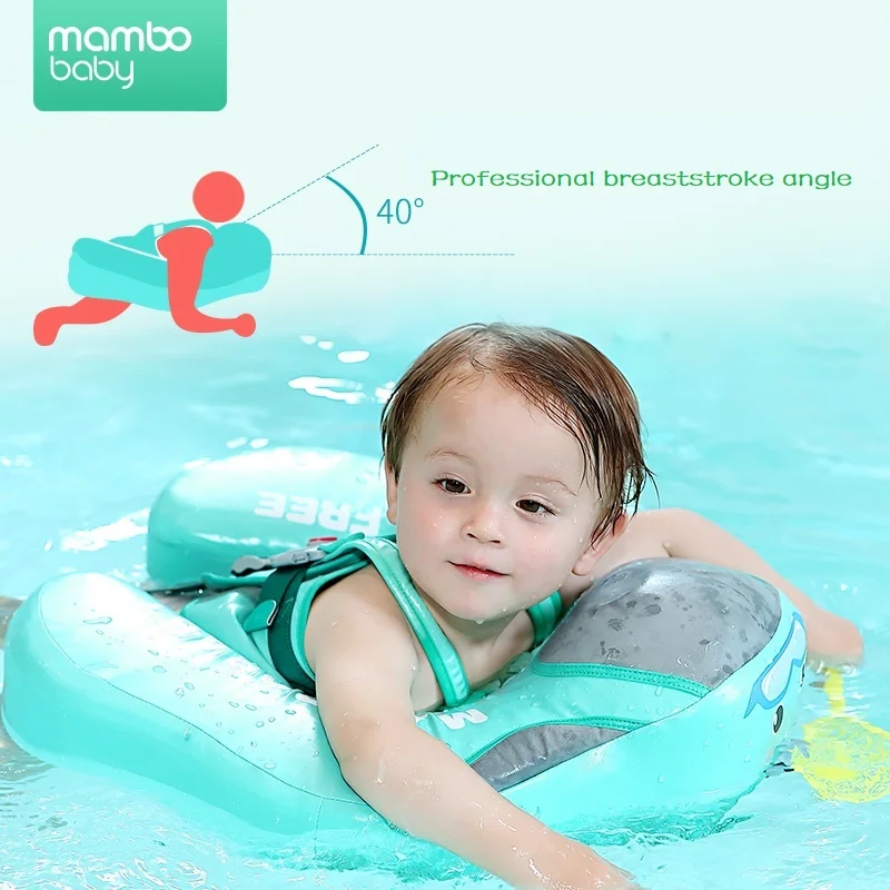 Billige Wasserdichte Abdeckung Solide Keine Notwendigkeit Aufblasbare Baby Schwimmen Ring schwimm Float Schwimmen Pool Spielzeug für Badewanne und Schwimmen Trainer