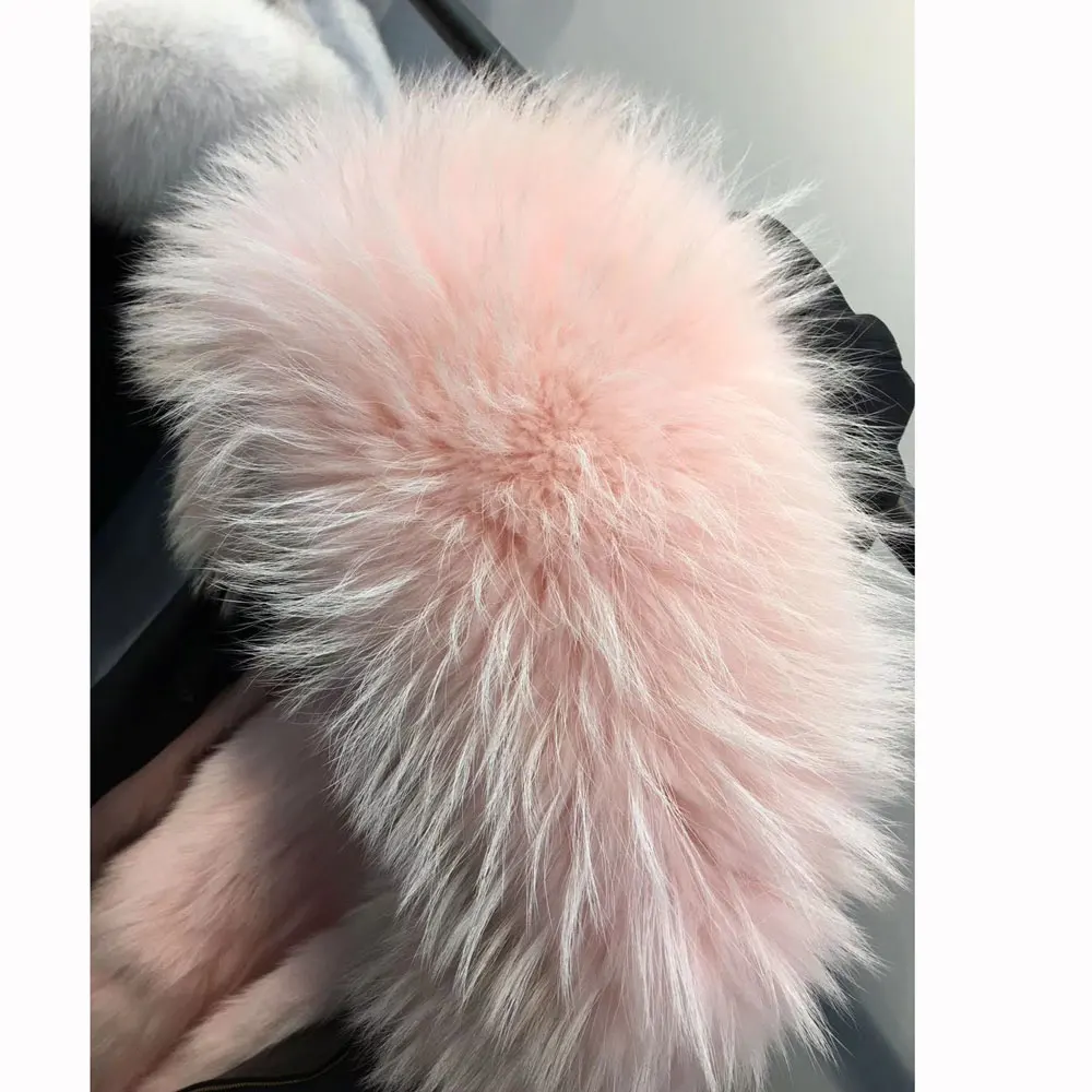 Pink En Real Fourrure De Survêtement Femmes Laveur Veste Sky Parka Collier Hiver Réel Rose Big 75cm Blue 75cm 93cm Épais Length Parkas 75cm Renard Blue Manteau Blue 93cm Long 75cm Raton Doublure Rose 93cm Pink 2018 ZzUyZWfScq