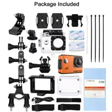 SOOCOO S100 Action Camera 4K WiFi Sports DV Full HD 1080P Gyro 30m Waterproof Diving Mini Camcorder 2.0 inch Sport Cam NTK96660