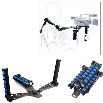 

Camera Stabilizer Filmmaking System Shoulder Rig DSLR Stabilizer for Canon Nikon Sony Panasonic Camera Shoulder Mount DSLR Rig