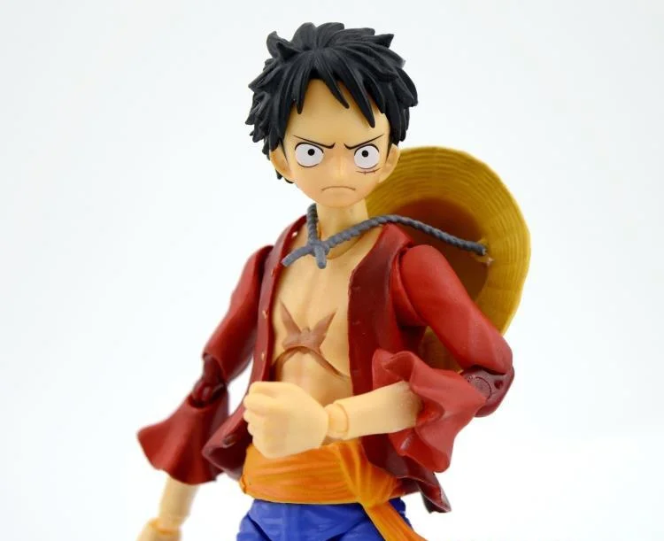 Комиксов клуб Аниме One piece Monkey D Луффи подвижные герои с изменяющимся поведением