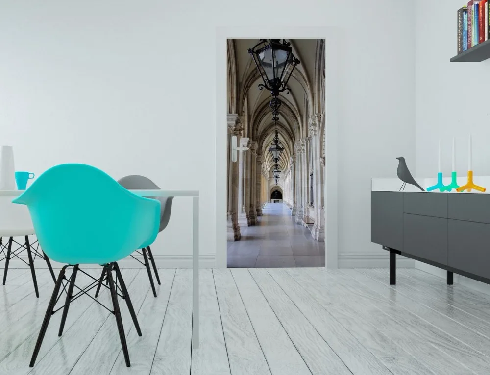 door-stickers-styles-living-room-colonnade-in-vienna-city-hall-austria