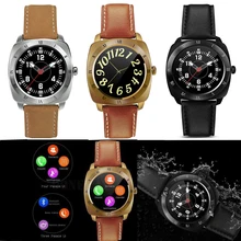 Smartwatch Bluetooth Pulsmesser Schrittzähler Wasserdichte Uhr armband Für Ios und Android handys