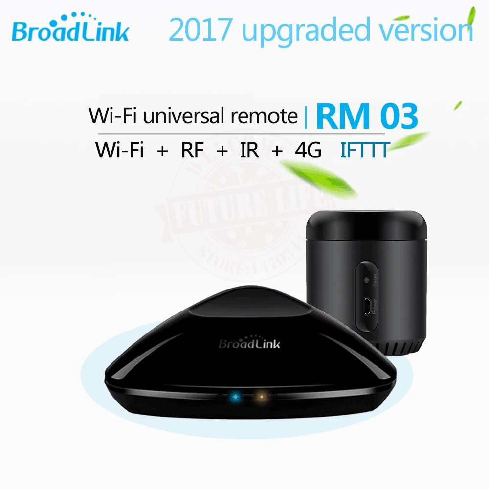 Универсальный Интеллектуальный пульт дистанционного управления Broadlink RM3 RM Pro + &