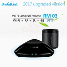 Универсальный Интеллектуальный пульт дистанционного управления Broadlink RM3 RM Pro + & RM mini3, автоматизация умного дома, Wi-Fi + ИК + RF переключатель для...