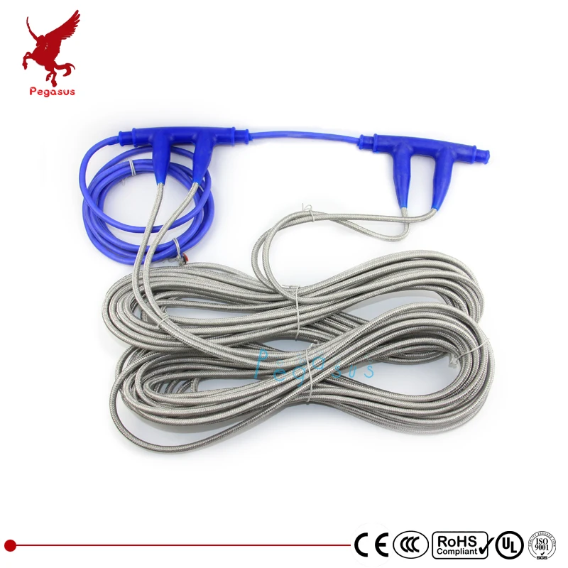 

230W Household floor heating cable Shielding type 200V-240V heating line Ultra simple installation T type ground heating line