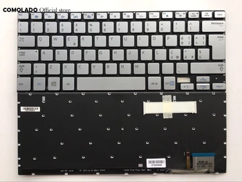 

IT Italian keyboard For Samsung 730U3E NP730U3E 740U3E NP740U3E silver laptop keyboard IT layout