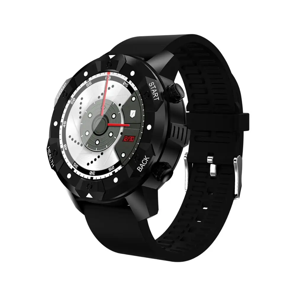 

S3 Bluetooth Smart Watch Android 7.1.1 iOS 1.39 Inch Press Screen IP67 Waterproof GPS Business Smart Watch SIM Card Sport Watch