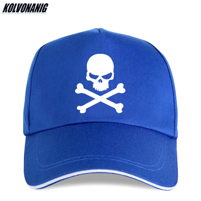 Pirate Skull Print Baseball Cap For 